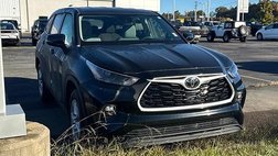 2024 Toyota Highlander LE