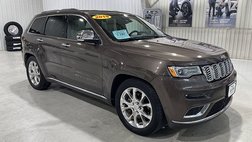 2019 Jeep Grand Cherokee Summit