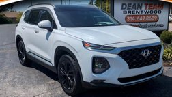 2019 Hyundai Santa Fe Ultimate 2.0T