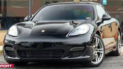 2012 Porsche Panamera Turbo S