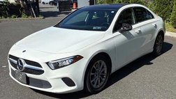 2019 Mercedes-Benz A-Class A 220