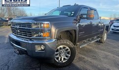 2016 Chevrolet Silverado 2500HD LT