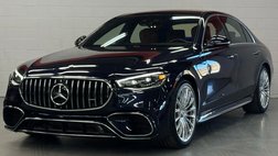 2024 Mercedes-Benz S-Class AMG S 63 E Performance
