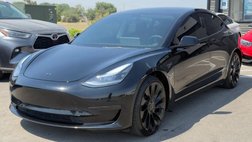 2022 Tesla Model 3 Performance