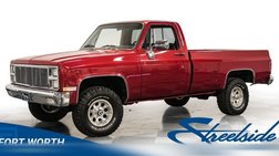 1982 GMC C/K 1500 Series K1500