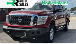 2017 Nissan Titan SV