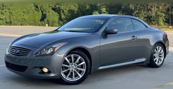 2013 Infiniti G37 Convertible Convertible RWD