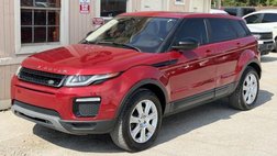2017 Land Rover Range Rover Evoque SE