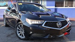 2018 Acura TLX Base