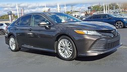 2018 Toyota Camry XLE