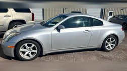 2007 Infiniti G35 Base