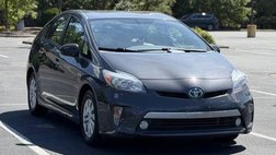 2012 Toyota Prius Plug-in Hybrid Advanced