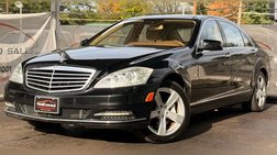 2012 Mercedes-Benz S-Class S 550 4MATIC