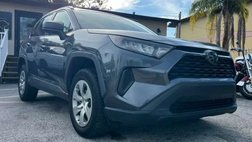 2021 Toyota RAV4 LE