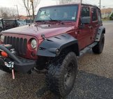 2008 Jeep Wrangler Unlimited Sahara