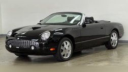 2002 Ford Thunderbird Deluxe