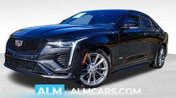 2024 Cadillac CT4-V Base