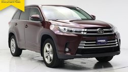 2017 Toyota Highlander Limited