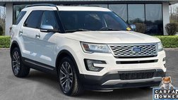 2016 Ford Explorer Platinum