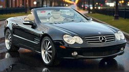 2004 Mercedes-Benz SL-Class SL 500