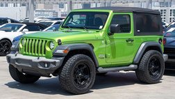 2019 Jeep Wrangler Sport