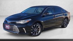 2016 Toyota Avalon XLE