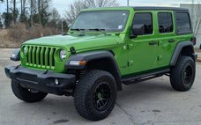 2019 Jeep Wrangler Unlimited Sport S