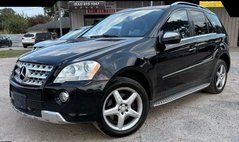 2009 Mercedes-Benz M-Class ML 550