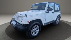 2013 Jeep Wrangler Sahara