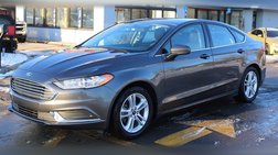 2018 Ford Fusion SE