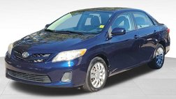2012 Toyota Corolla LE