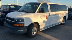 2016 Chevrolet Express LT 3500