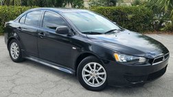 2013 Mitsubishi Lancer ES