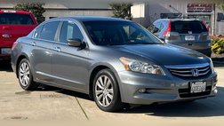 2012 Honda Accord EX-L V6 w/Navi