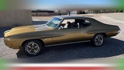1970 Pontiac GTO Muscle Car w/ 32,600 Miles Stock #9702080
