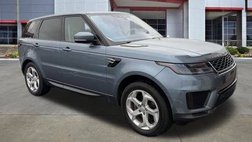 2018 Land Rover Range Rover Sport SE Td6
