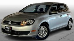 2012 Volkswagen Golf 2.5L PZEV