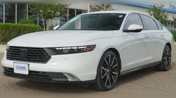 2025 Honda Accord Hybrid Touring