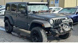 2017 Jeep Wrangler Unlimited Rubicon