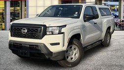 2022 Nissan Frontier S