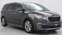 2016 Kia Sedona Limited