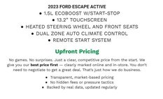 2023 Ford Escape Active