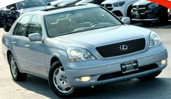2002 Lexus LS 430 Base
