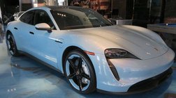 2022 Porsche Taycan Base