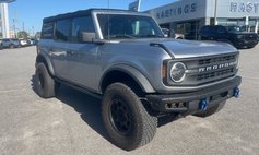 2022 Ford Bronco Black Diamond