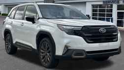 2025 Subaru Forester Sport