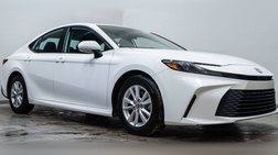 2025 Toyota Camry Hybrid LE
