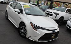 2020 Toyota Corolla Hybrid LE