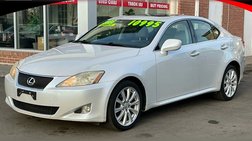 2008 Lexus IS 250 Base