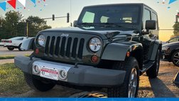 2009 Jeep Wrangler Sahara